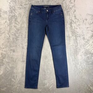 Tommy Bahama Skinny Jeans Denim Women's Size 6 Blue Dark Indigo Stretch